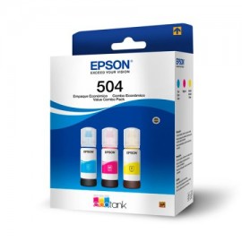 EPS-TIN-3PT5045 / T504520-3P KIT TINTAS EPSON T504 COLOR 3 PZAS