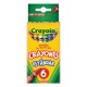 CRA-CRA-523006 / 52-3006 Crayones Estándar 9.21 cmx.7.9 cm 6pz