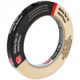 TUK-ADS-101010 / 101010 MASKING TAPE TIPO 110 TUK 12MM X 50M