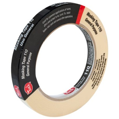 TUK-ADS-101010 / 101010 MASKING TAPE TIPO 110 TUK 12MM X 50M