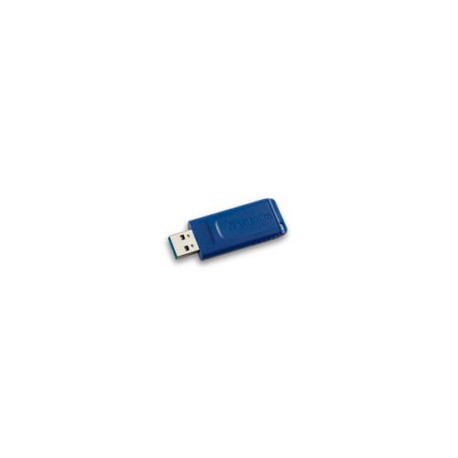 VER-ACC-97408 / 97408 Memoria Verbatim USB 32GB retráctil azul