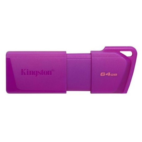 ME-KIN-KCU2L64P / KC-U2L64-7LP Memoria USB Kingston 64gb morada