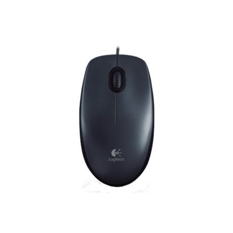 PF-LOG-M90 / 910-004053 Mouse Alambrico Logitech M90 Negro