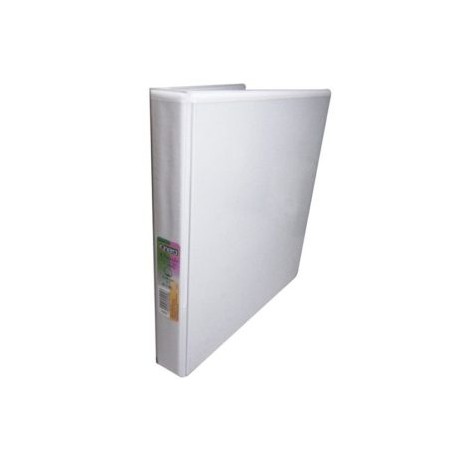 AZO-CAR-9111BL / 302.9111BL CARPETA PANORAMICA D 1 PULG. BLANCO