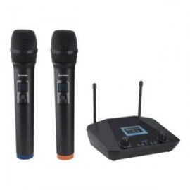 STE-MIC-809 / WR-809 UHF MICROFONO PROFESIONAL INALAMBRICO