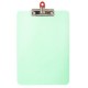 AZO-TAB-2329VD / 306.2329VD TABLA CON CLIP METALICO TAMAÑO CARTA VD
