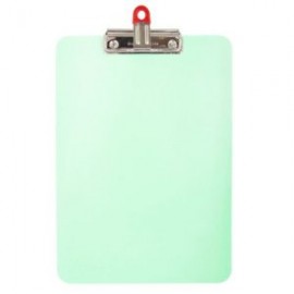 AZO-TAB-2329VD / 306.2329VD TABLA CON CLIP METALICO TAMAÑO CARTA VD