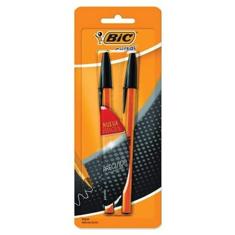 BIC-BOL-F290CN2 / 70330354395 BOLIGRAFO BIC CRISTAL PUNTO FINO NEGR