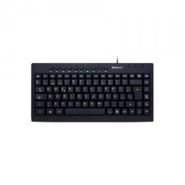 BR-ACC-963067 / 963067 TECLADO USB MINI NEGRO MULTIMEDIA