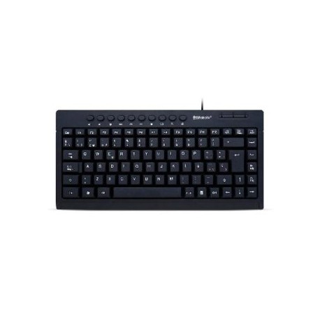 BR-ACC-963067 / 963067 TECLADO USB MINI NEGRO MULTIMEDIA