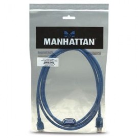 IC-CO-325424 / 325424 CABLE USB A-MICRO B V3.0 2.0M AZUL