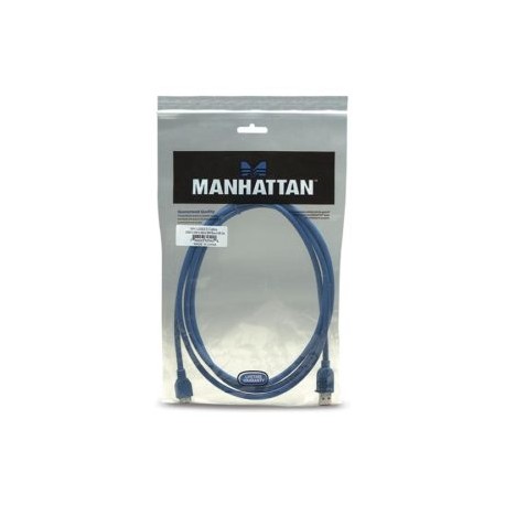 IC-CO-325424 / 325424 CABLE USB A-MICRO B V3.0 2.0M AZUL