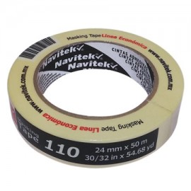 NAV-ADS-MK2450 / 81102405000 MASKING TAPE 110 NAVITEK 24MM X 50M