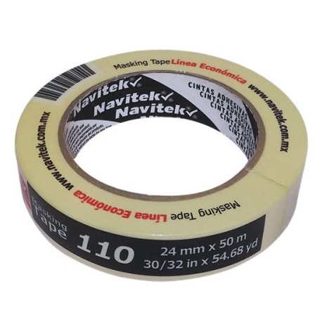 NAV-ADS-MK2450 / 81102405000 MASKING TAPE 110 NAVITEK 24MM X 50M