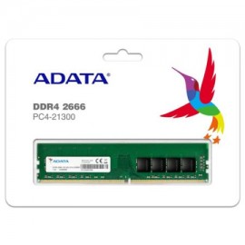 ME-ADA-U266616G / AD4U266616G19-SGN Memoria RAM Adata DDR4, 2666Ghz, 16GB, N