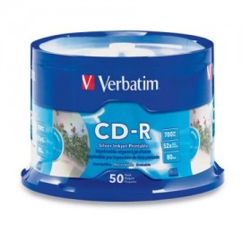 VER-DIS-95005CD / 95005 Disco Verbatim CD-R 80MIN/700MB 52X con