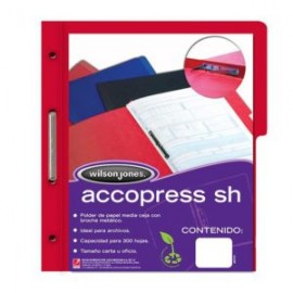 ACO-FOL-P4557 / P4557 FOLDER ACCOPRESS CARTA SH