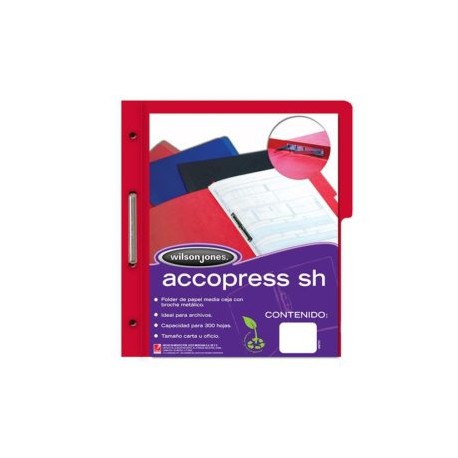 ACO-FOL-P4557 / P4557 FOLDER ACCOPRESS CARTA SH