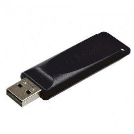 VER-ACC-98696 / 98696 Memoria Verbatim USB 16GB slider black.