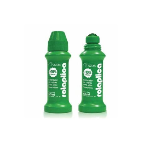 AZO-TNT-587VE / 301.587VE TINTA PARA SELLO AZOR VERDE