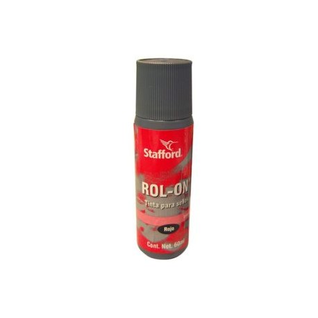 STA-TNT-14658 / 309.COC6000 TINTA PARA SELLO ROLL ON ROJO