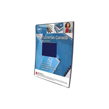 GBC-PAS-MX01881 / MX01881 CUBIERTA LISA CARTA PLASTICA CANADA