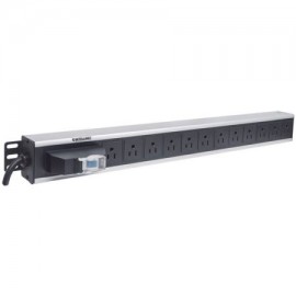 IC-CO-713955 / 713955 Barra Intellinet pdu 12 cont. gab/rack v