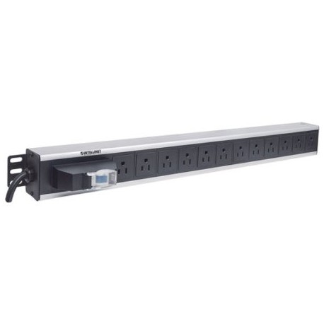 IC-CO-713955 / 713955 Barra Intellinet pdu 12 cont. gab/rack v