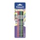PEL-MAR-800B4 / 50800140 Marcador de cera Pelikan tarjeta con 4 marcadores surtidos