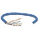 IC-CO-362344 / 362344 Bobina Intellinet CAT 5e CCA UTP 305m solida azul