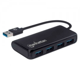 IC-CO-164900 / 164900 Hub Manhattan USB 3.2 gen 1 de 4 puertos