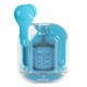 MC-ACC-117032 / PC-117032 Audífonos Perfect Choice clear beat azules con indicador de carga