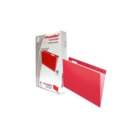 ESS-FOL-93511 / 93511 FOLDER COLGANTE PENDAFLEX OFICIO ROJO