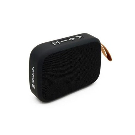 BR-ACC-136452 / 136452 Bocina bluetooth Brobotix FM USB negro