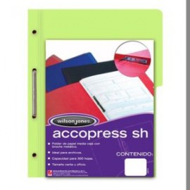 ACO-FOL-P4569 / P4569 FOLDER ACCOPRESS OFICIO SH