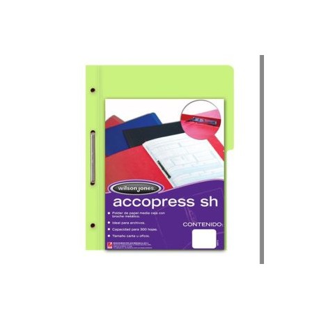 ACO-FOL-P4569 / P4569 FOLDER ACCOPRESS OFICIO SH