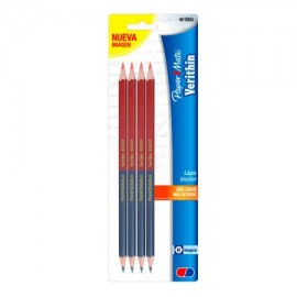 BER-LAP-10400 / M10400152055 LAPIZ BICOLOR VERITHIN AZUL-ROJO