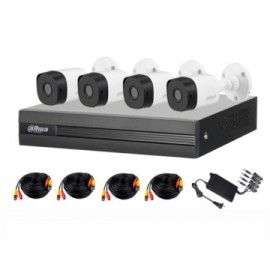 DAH-DHT-0250010 / DHT0250010 Kit de 4 canales Dahua 2 megapixeles mod