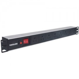 IC-CO-713993 / 713993 Barra Intellinet pdu 8 cont. gab/rack 19? 1u