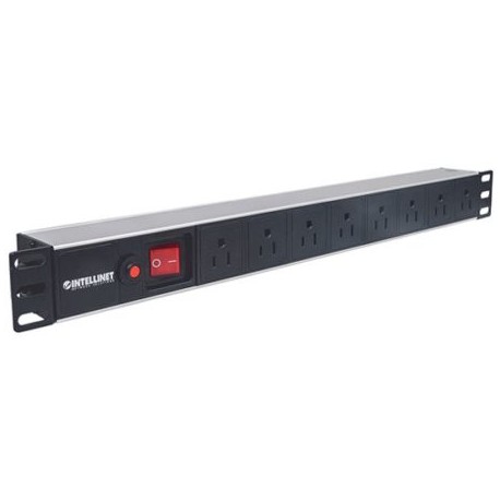 IC-CO-713993 / 713993 Barra Intellinet pdu 8 cont. gab/rack 19? 1u