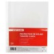 DIE-PRH-9699 / 9699 Protector de hojas Dietrix tamaño carta 100 pzs 30 micras