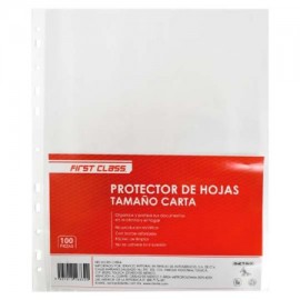 DIE-PRH-9699 / 9699 Protector de hojas Dietrix tamaño carta 100 pzs 30 micras