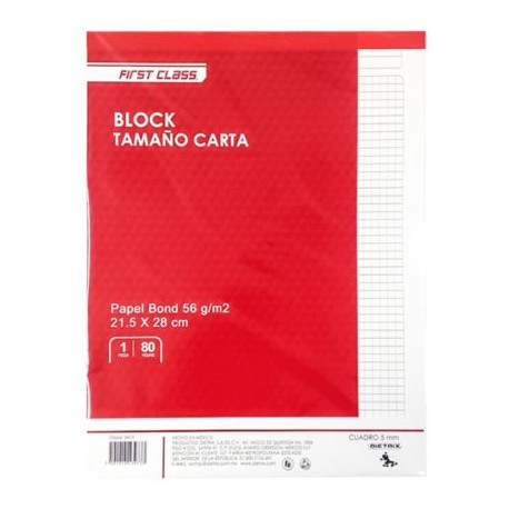 DIE-BLK-3473 / 3473 Block Dietrix tamaño carta cuadro 5 mm 8
