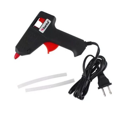 SAN-PIST-7722 / 7722 Pistola de silicón santul de 12w