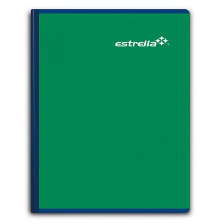 EST-CUA-0701 / 701 CUADERNO COSIDO FORMA FRANCESA