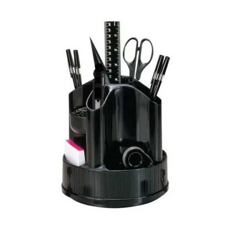 MAE-ORG-RG30 / ORG-30A Organizador giratorio con accesorios MAE color negro