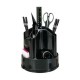 MAE-ORG-RG30 / ORG-30A Organizador giratorio con accesorios MAE color negro