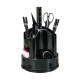 MAE-ORG-RG30 / ORG-30A Organizador giratorio con accesorios MAE color negro