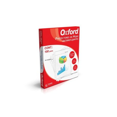 ESS-PRH-64000 / 64000 PROTECTOR DE HOJAS OXFORD CARTA