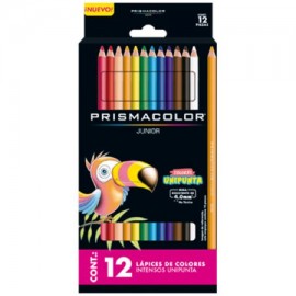 BER-COL-53014 / 2153014 Colores Prismacolor junior con 12 piezas